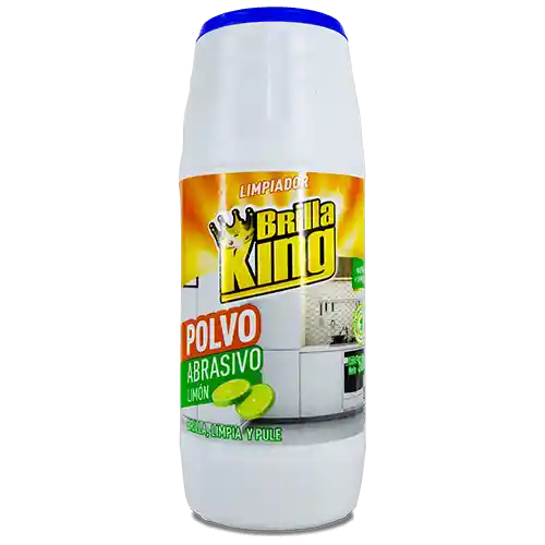 Brilla King Polvo Abrasivo Limon