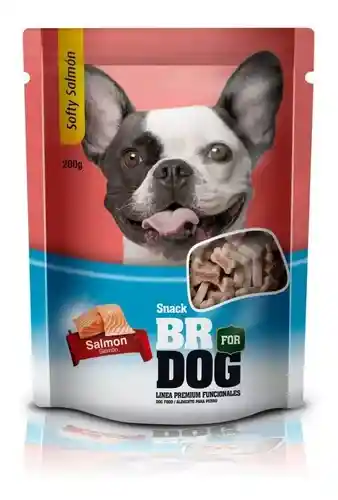 Snack Para Perro Br Softy Salmon X 200g