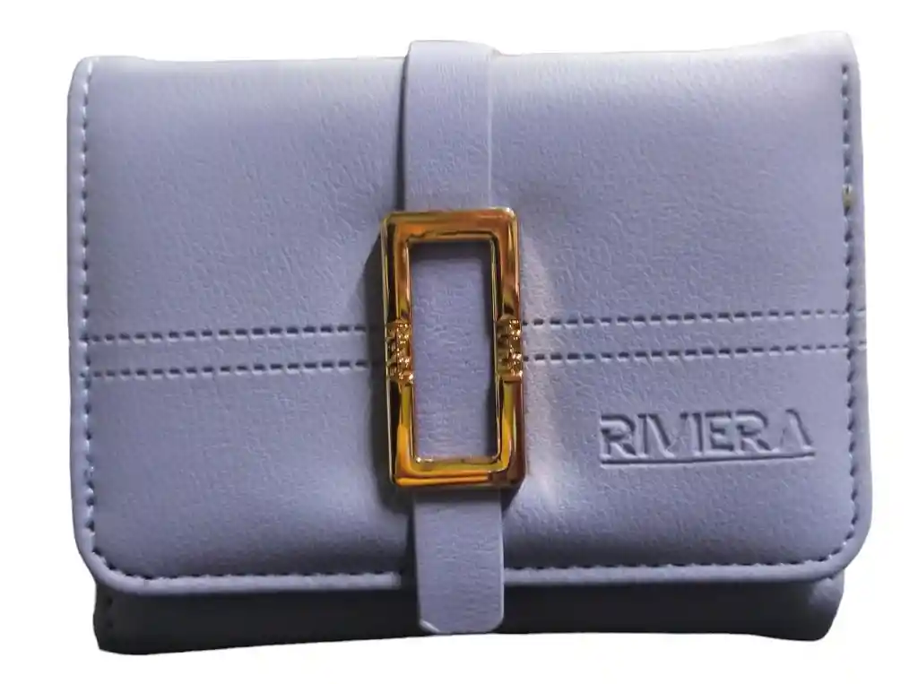 Billetera Riviera Dama Corta 100%