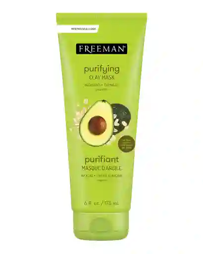 Mascarilla Purificante De Acrilla Y Aguacate Freeman