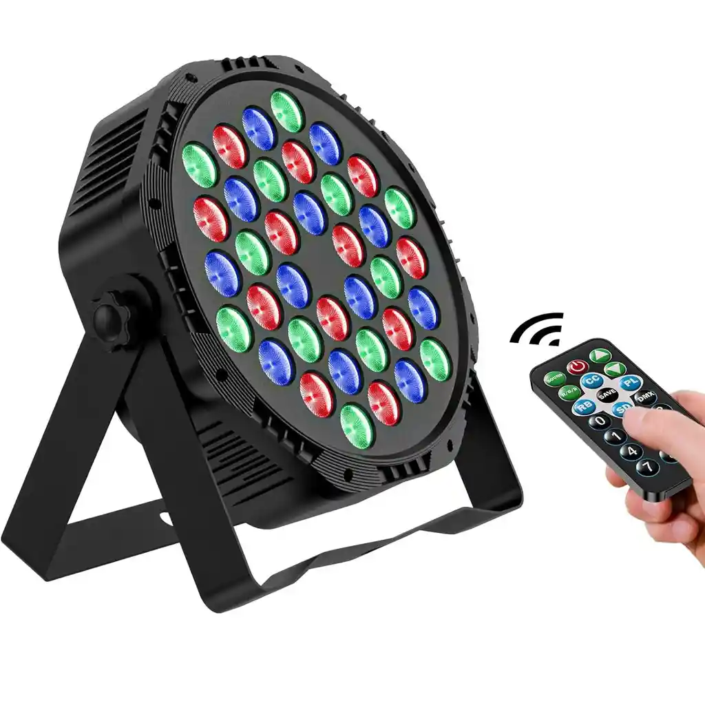 Luces De Escenario Led Para Fiestas Con Control Remoto