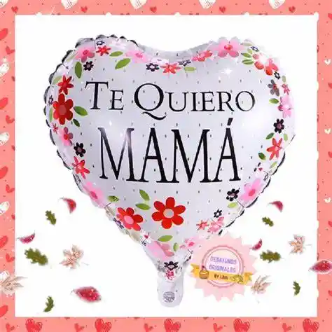 Globos Metalizados 18 Pulgadas Del Día De Las Madres