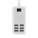 Estacion De Carga Puerto Usb 6 En 1 Multipuertos De 20w 3a