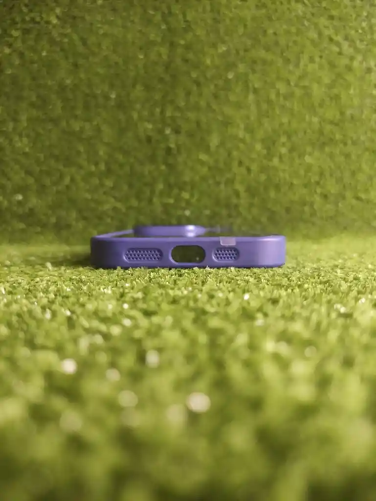 Iphone 14 Pro | Case Rigido | Forro Focus Pixel | Carcasa Protectora | Full Proteccion | Azul