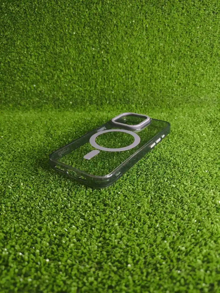 Iphone 14 Pro | Case Rigido | Forro Magsafe | Carcasa Protectora | Full Proteccion | Space Borde Negro