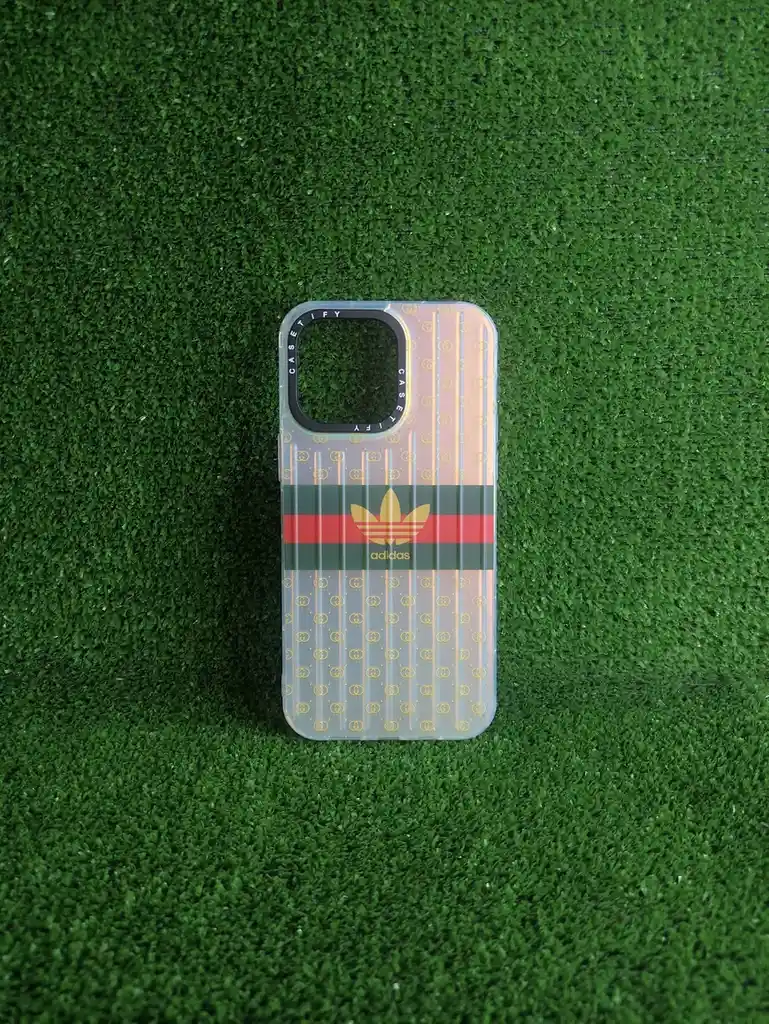 Iphone 14 Pro Max | Case Rigido | Casetify | Carcasa Protectora | Full Proteccion | Adidas