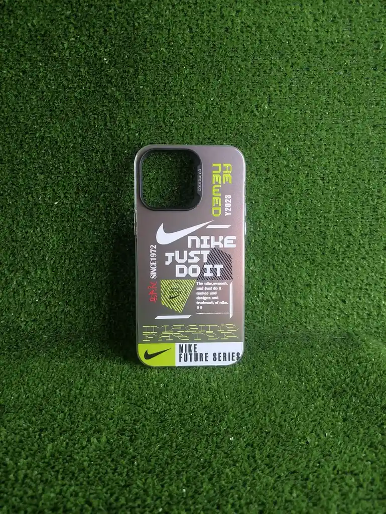 Iphone 14 Pro Max | Case Rigido | Case Pro | Carcasa Protectora | Full Proteccion | Nike