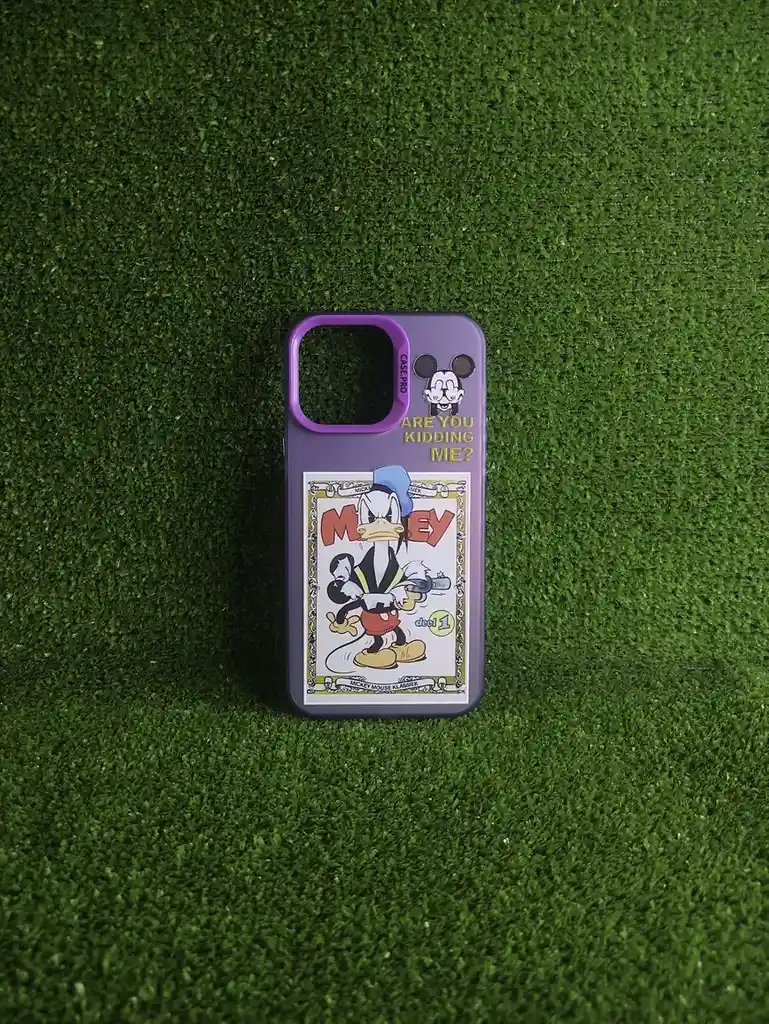 Iphone 14 Pro Max | Case Rigido | Case Pro | Carcasa Protectora | Full Proteccion | Mickey