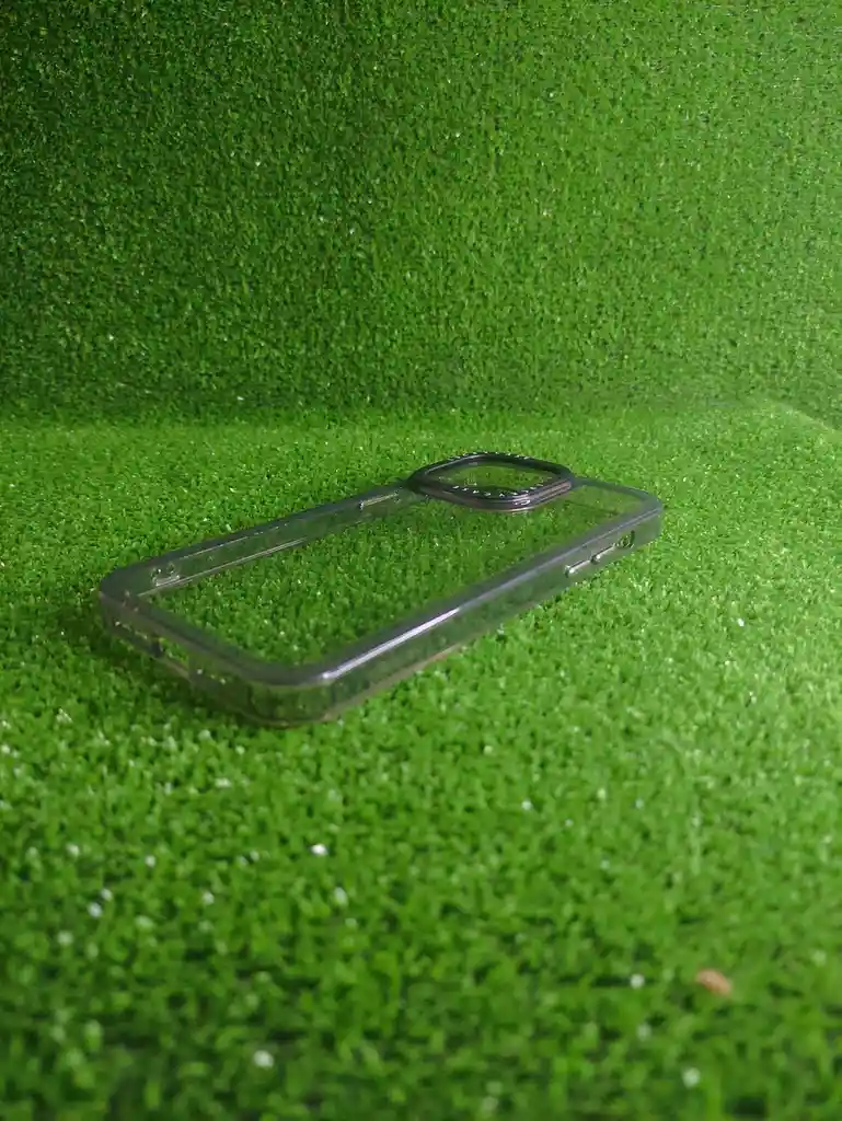 Iphone 14 Pro Max | Case Rigido | Lucky Case | Carcasa Protectora | Full Proteccion | Space Borde Negro