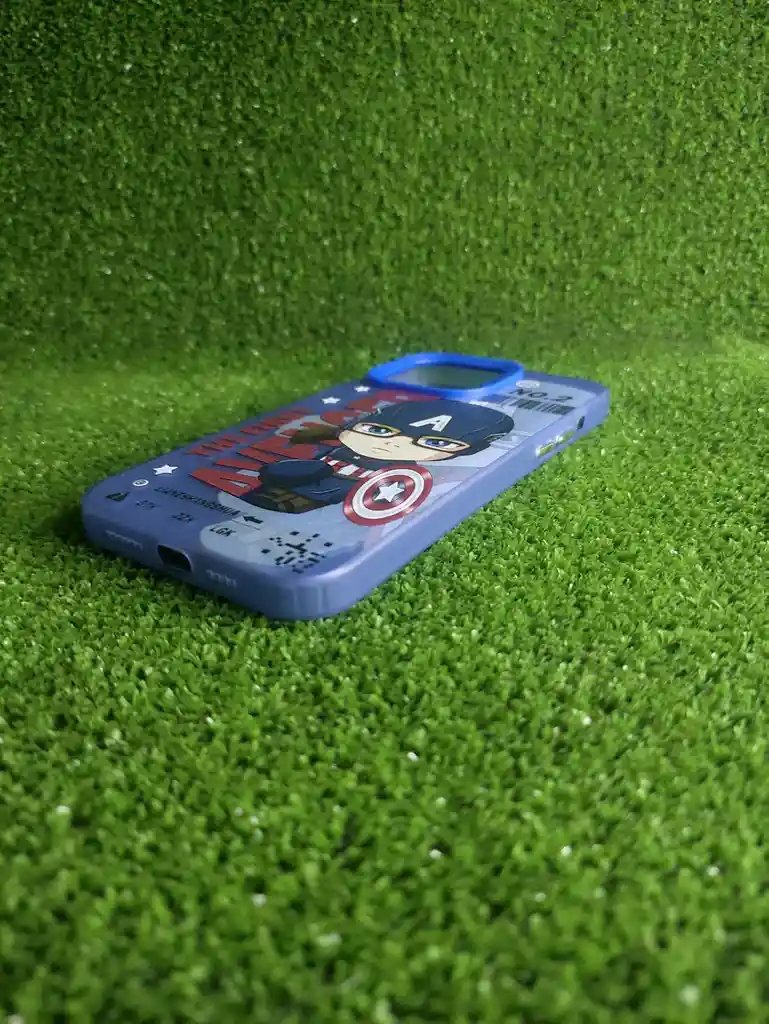 Iphone 14 Pro Max | Case Rigido | Case Pro | Carcasa Protectora | Full Proteccion | Capitan America