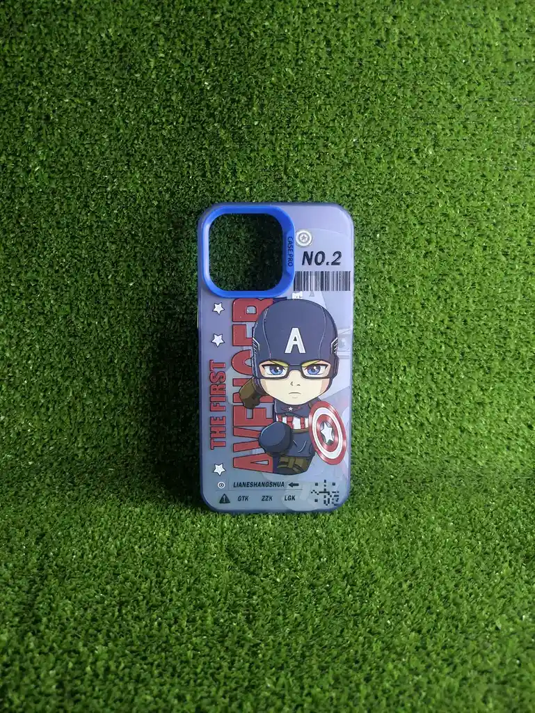 Iphone 14 Pro Max | Case Rigido | Case Pro | Carcasa Protectora | Full Proteccion | Capitan America