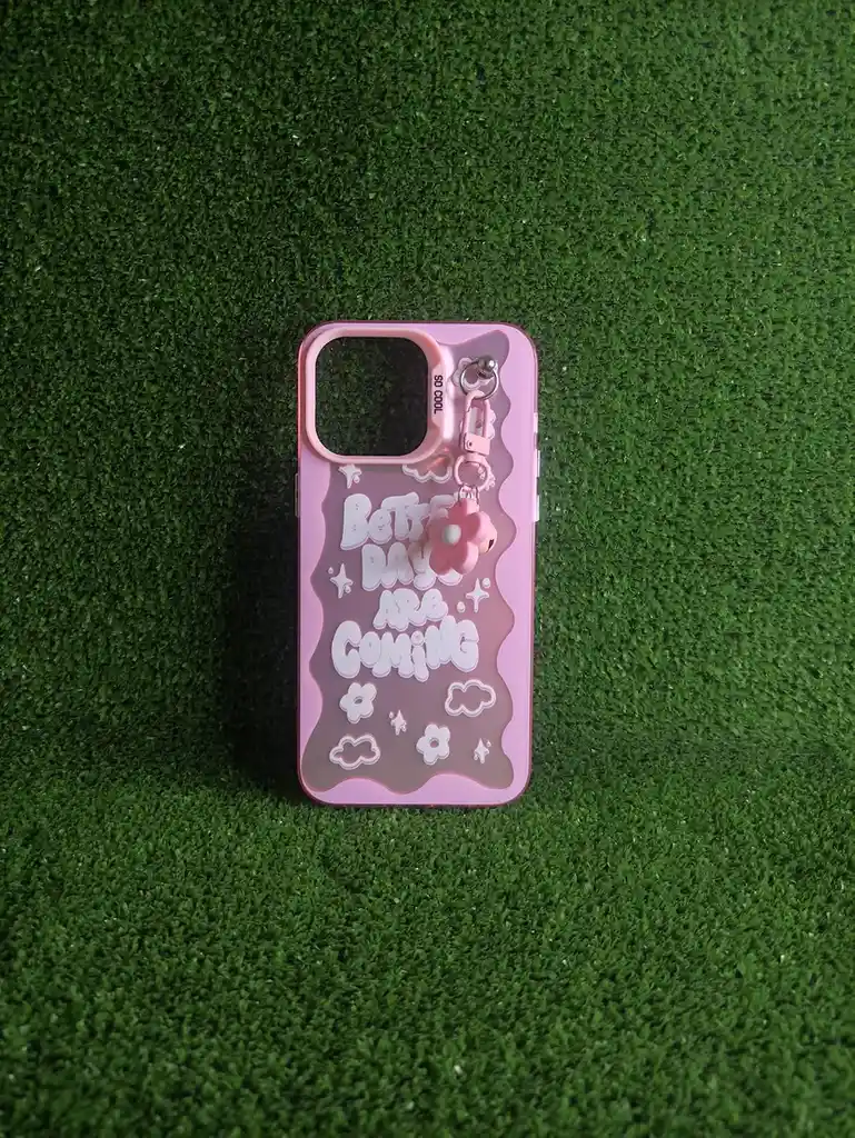 Iphone 14 Pro Max | Case Rigido | So Cool |carcasa Protectora | Full Proteccion | Better Days Are Coming