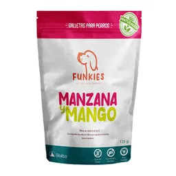 Funkies Pet Galletas Manzana Y Mango