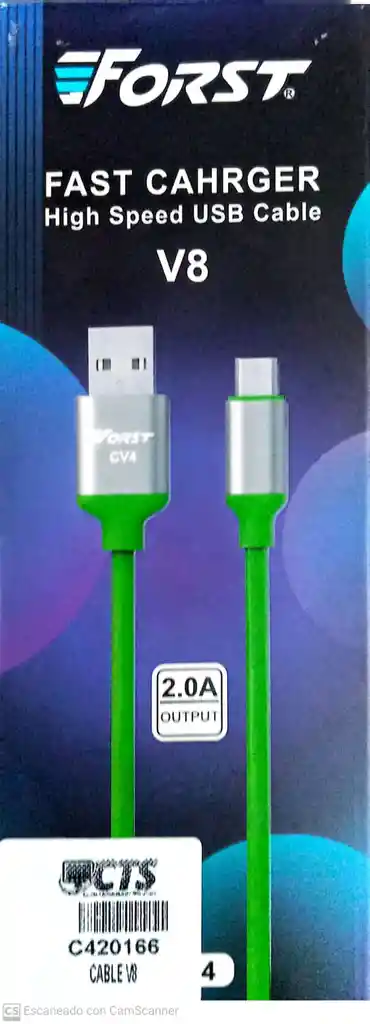 Cable V8