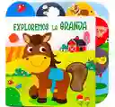 Libro Sensorial Exploremos La Granja Texturas Bebes Niños