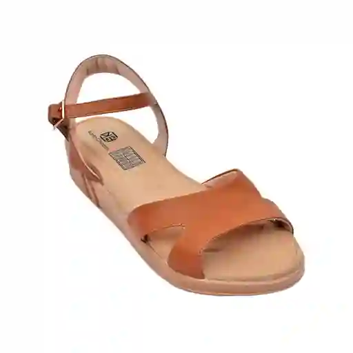 Calzado Zapato Mujer Casual Sandalia Dama Karla Chacon Arelis Miel39