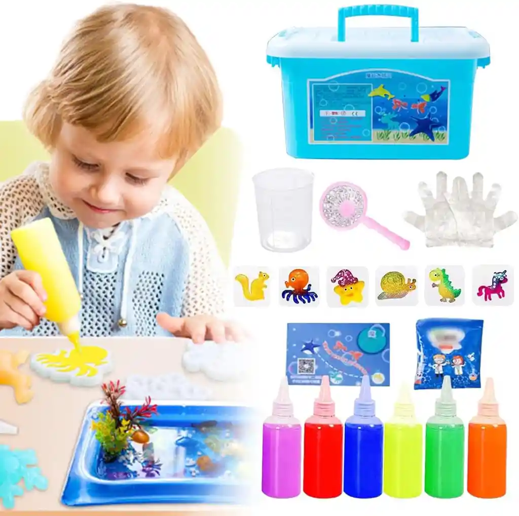 Kit De Juguetes Mágicos 3d De Elfo De Agua