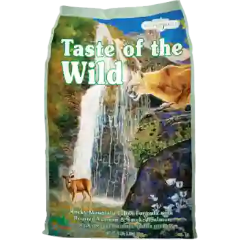 Taste Of The Wild - Rocky Mountain Feline Venado Y Salmón 6,36kilos