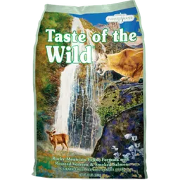 Taste Of The Wild - Rocky Mountain Feline Venado Y Salmón 6,36kilos