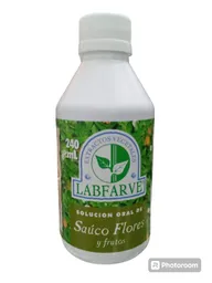 Solucion Oral De Sauco Flores Y Frutos X 240 Ml Labfarve