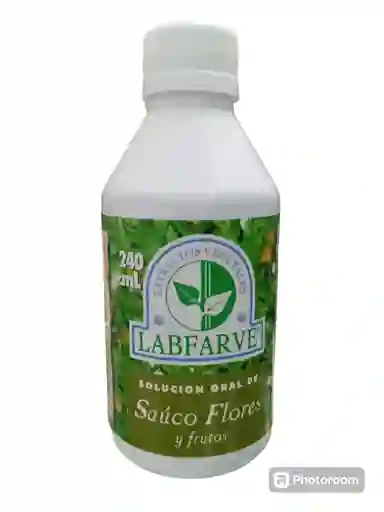 Solucion Oral De Sauco Flores Y Frutos X 240 Ml Labfarve