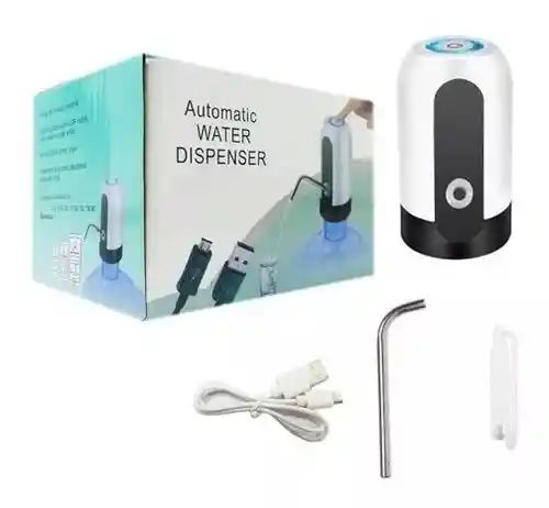 Dispensador Automático De Agua Para Botellón Recargable