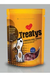 Snack Para Perro Treatys Bacon Flavor (tocineta) X 200gr (amarillo)