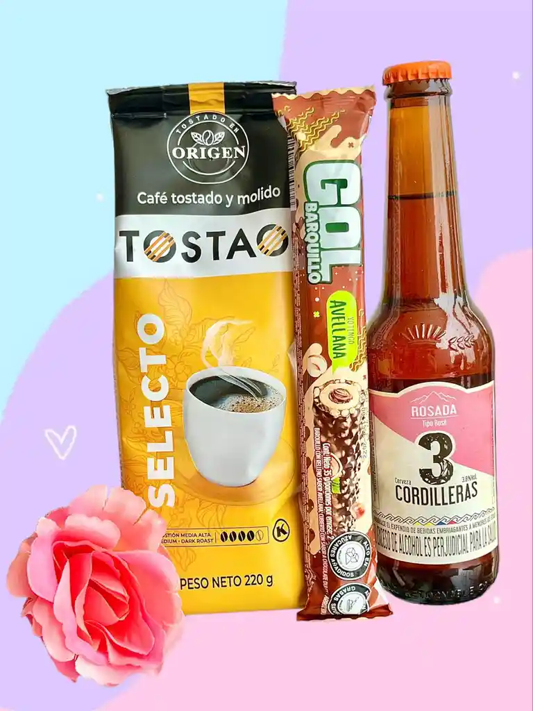 Regalo Especial Amigas Con Café, Cerveza Y Chocolates, Feliz Dia De La Madre, Amigas, Feliz Dia - Feliz Dia De Las Madres