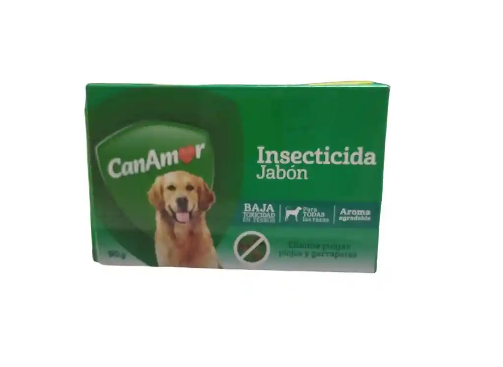 Jabon Insecticida Canamor