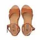 Calzado Zapato Mujer Casual Sandalia Dama Karla Chacon Arelis Miel39