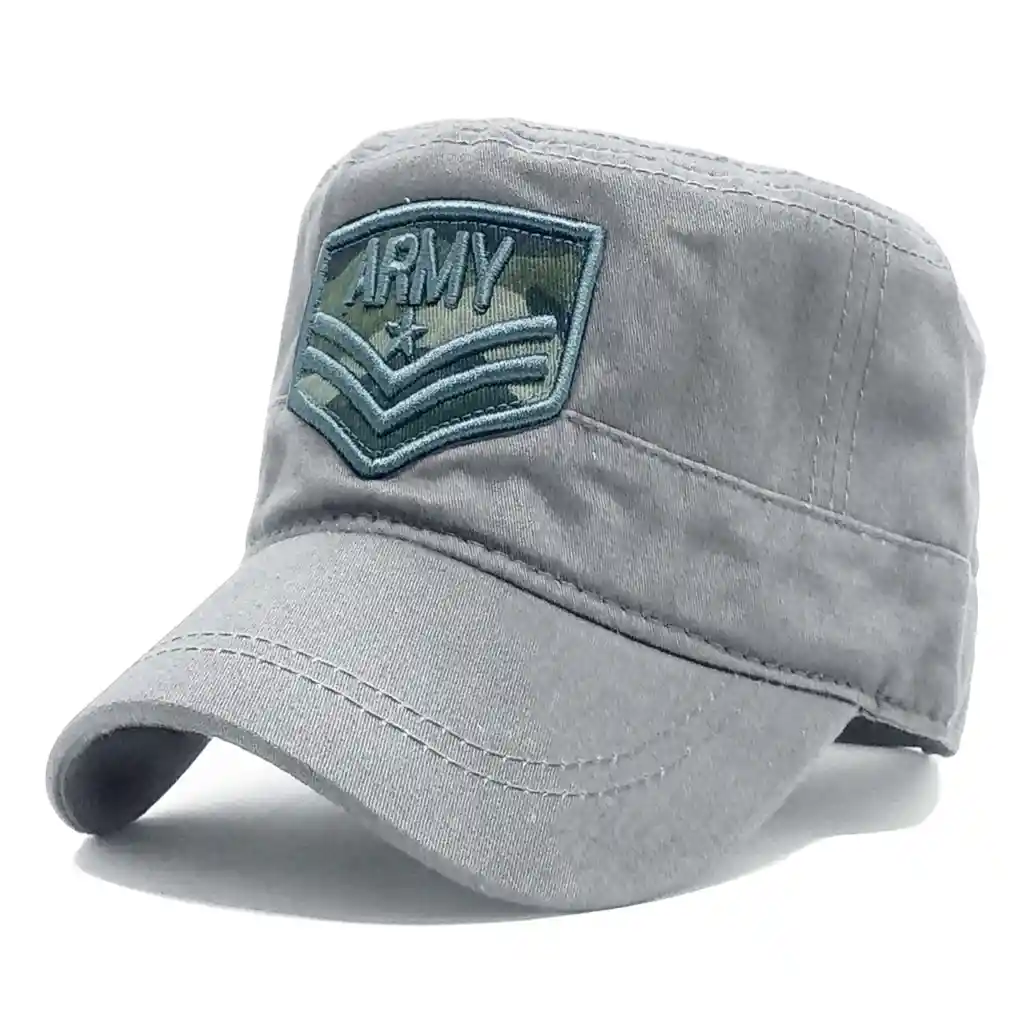 Gorra Goliana Militar Army Cuba Dril Algodón Táctica