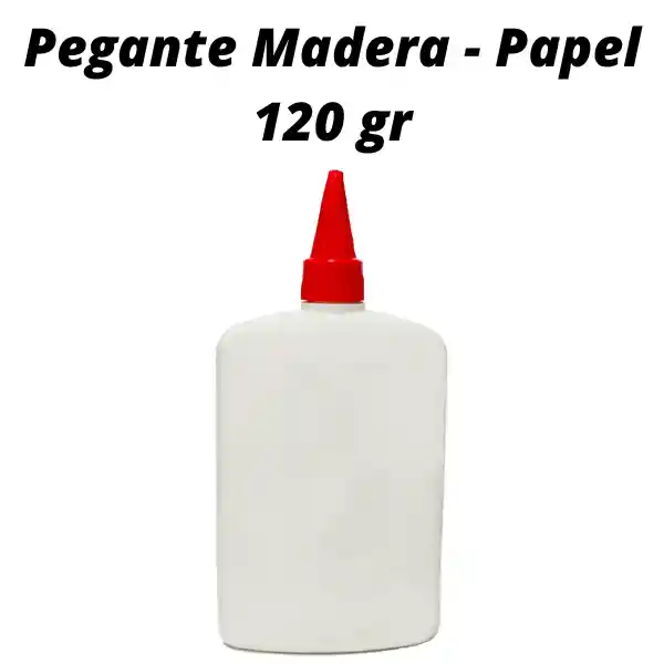 Pegante Madera Y Papel Tipo Colbón 120 Gr. Multimarca