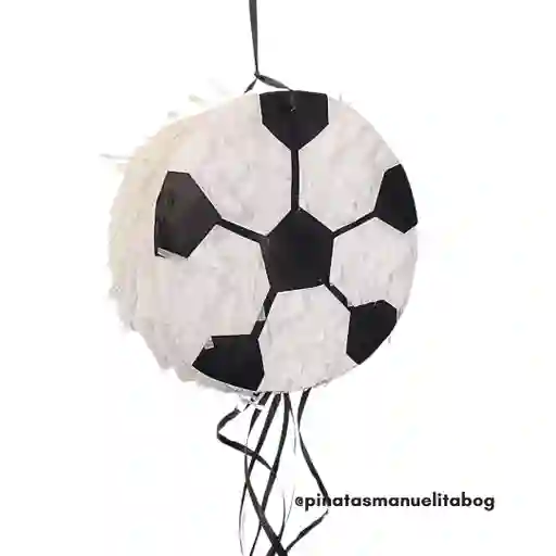 Mini Piñata Balon Futbol Dia Del Niño