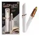 Lápiz Depilador Automático De Cejas Flawless Luz Led Usb