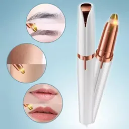 Lápiz Depilador Automático De Cejas Flawless Luz Led Usb