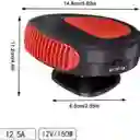 Calentador De Coche Dos En Uno 12v Auto Heater Fan