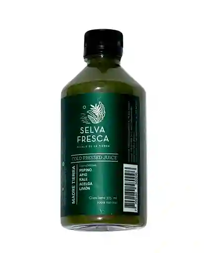 Zumo Madre Tierra Selva Fresca 375 Ml