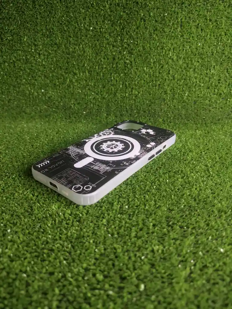 Iphone 13 | Case Rigido | Good Luck Magsafe | Carcasa Protectora | Full Proteccion | Circuito