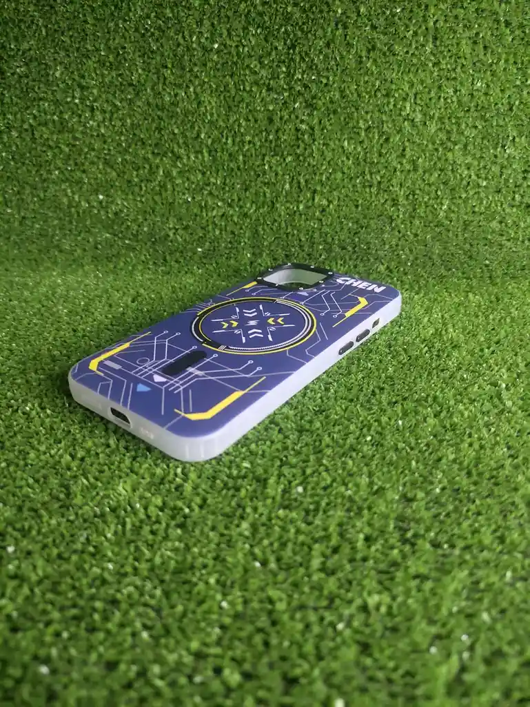 Iphone 14 | Case Rigido | Good Luck Magsafe | Carcasa Protectora | Full Proteccion | Circuito