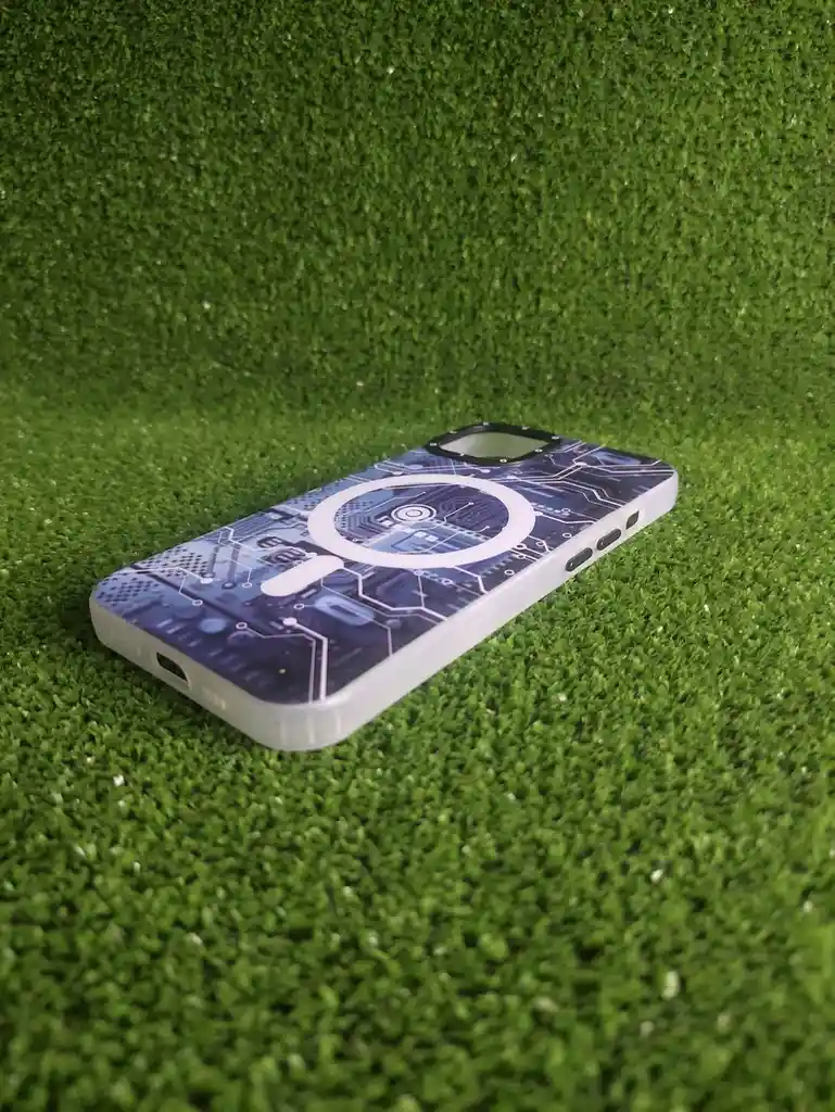 Iphone 14 | Case Rigido | Good Luck Magsafe | Carcasa Protectora | Full Proteccion | Circuito