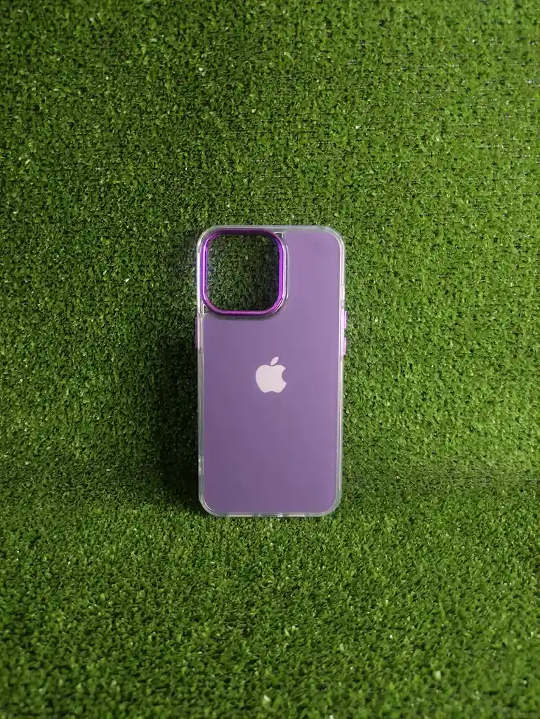 Iphone 13 Pro | Case Rigido | Fashion | Carcasa Protectora | Full Proteccion | Space Morado