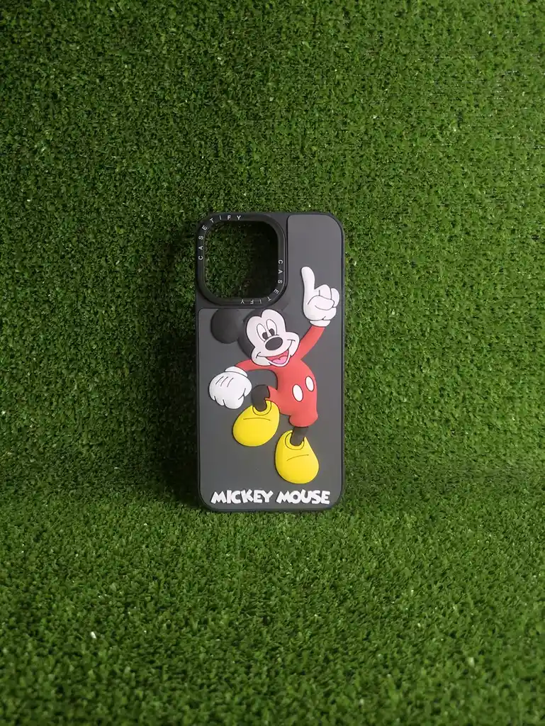 Iphone 13 Pro | Case Rigido | Casetify | Carcasa Protectora | Full Proteccion | Mickey Mouse