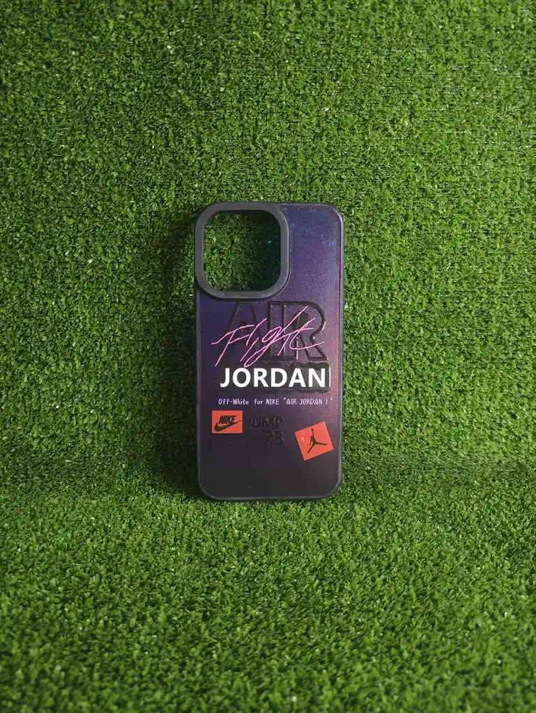 Iphone 13 Pro | Case Rigido | Fashion | Carcasa Protectora | Full Proteccion | Jordan