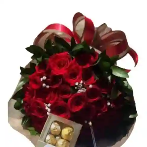 Rosas Rojas Ferrero