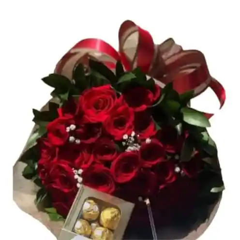 Rosas Rojas Ferrero