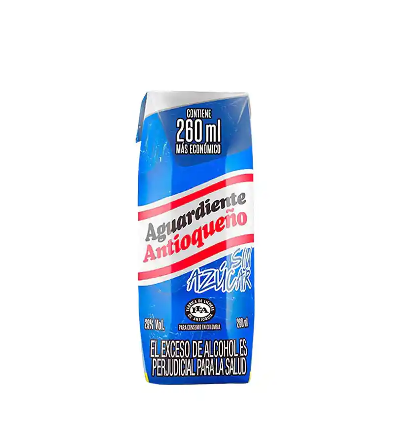 Aguardiente Azul