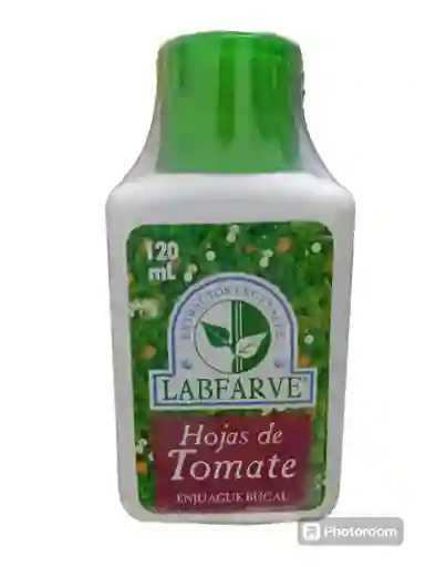 Hojas De Tomate Enjuague Bucal Labfarve