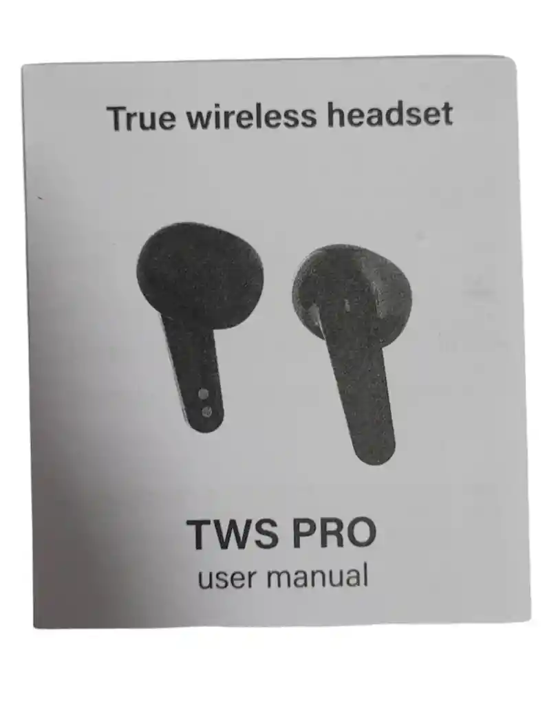 Audífonos Tws Pro 60. Audífonos Bluetooth