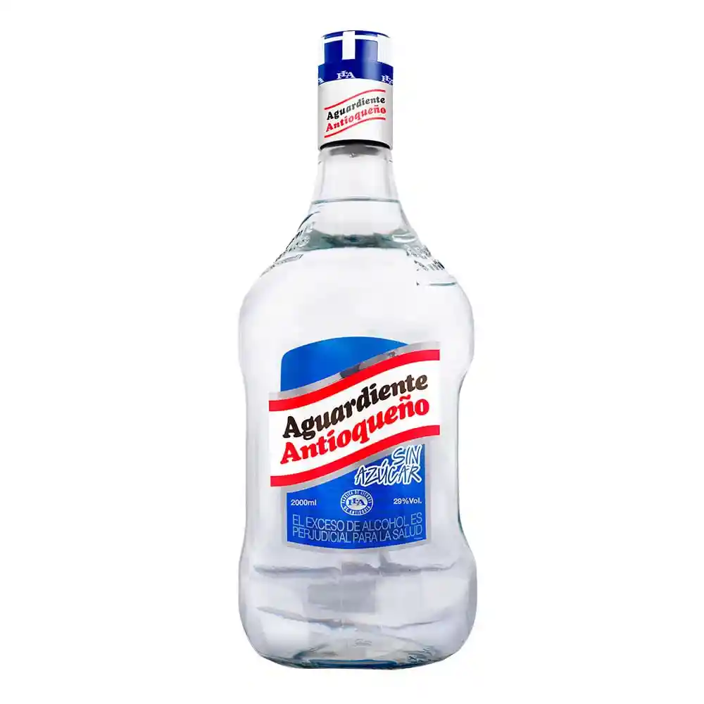 Garrafa Aguardiente Antioqueño