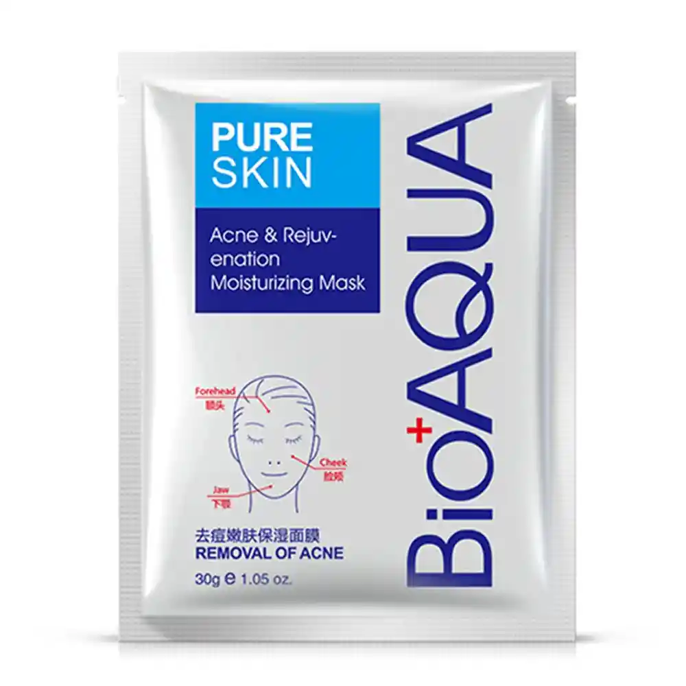 Velo Facial Anti Acné Bioaqua